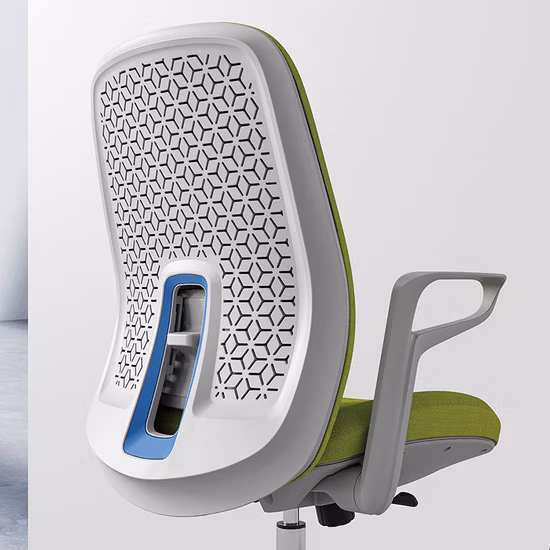Sample Customization MID Back Executive Modern Ergonomic Office Chairs Mesh Task Office Staff PC Swivel Gaming Adjustable Armrest Office Chair Furniture