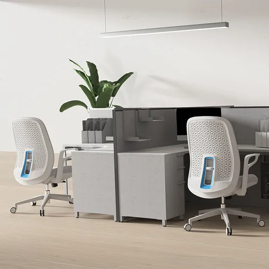 Sample Customization MID Back Executive Modern Ergonomic Office Chairs Mesh Task Office Staff PC Swivel Gaming Adjustable Armrest Office Chair Furniture