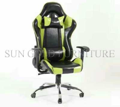 Chaise de course de chaise de jeu en cuir de belle vente chaude de mode moderne (SZ-GCR006)