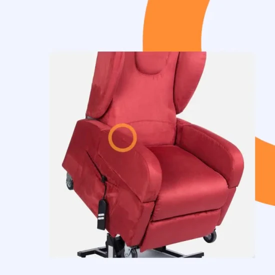 Canapé de fauteuil inclinable à double moteur électrique avec massage